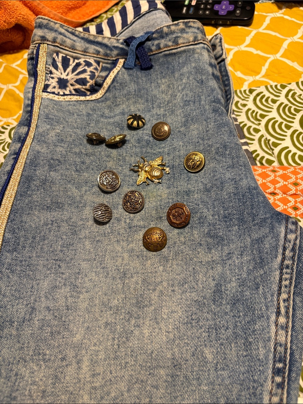 Women’s Blue Denim Jeans - Unbranded